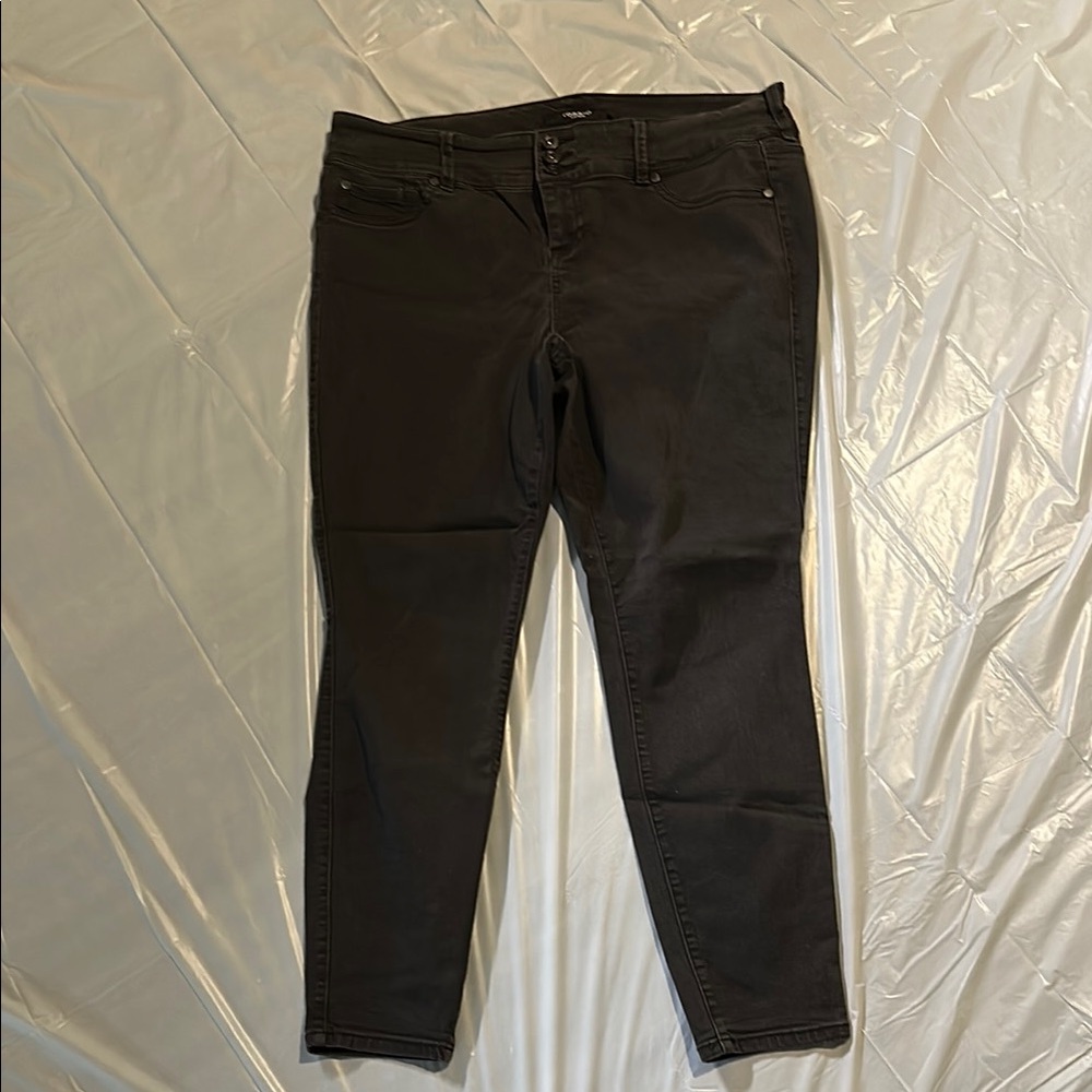 Torrid Black Skinny Jeans Modern Fit